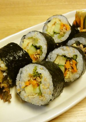 恵方巻きにもっ☆韓国の太巻き〜キンパ〜-レシピのメイン写真