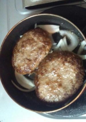 ハンバーグの焼き方♪ジューシー-レシピのメイン写真