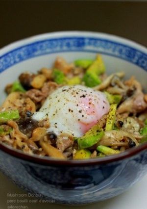 アボカド丼♡-レシピのメイン写真