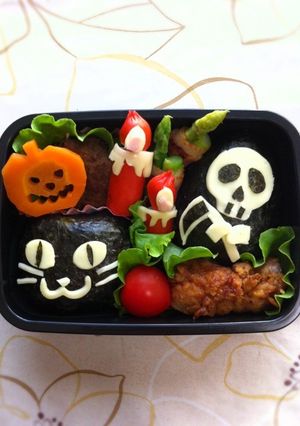 ハロウィン弁当☆-レシピのメイン写真
