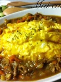 カレーふわとろオムライス-レシピのメイン写真