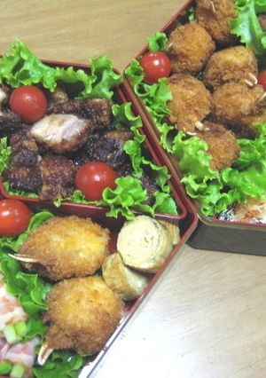 運動会のお弁当-レシピのメイン写真