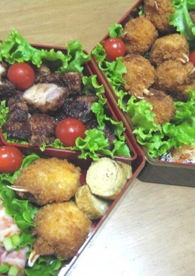 運動会のお弁当-レシピのメイン写真