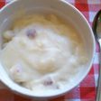 秋のオヤツ!簡単さつまいもミルク