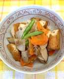 【なんたん】大根と厚揚げのそぼろ煮