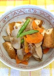 【なんたん】大根と厚揚げのそぼろ煮-レシピのメイン写真