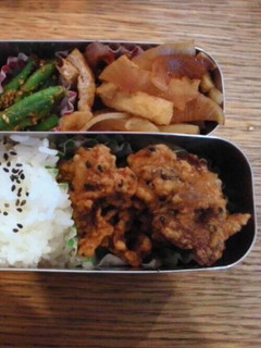 お弁当に簡単♪豚コマ天-レシピのメイン写真