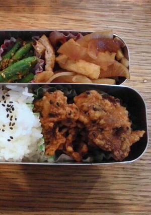 お弁当に簡単♪豚コマ天-レシピのメイン写真