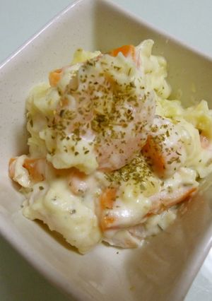 簡単★エビと野菜のハーブマヨサラダ-レシピのメイン写真