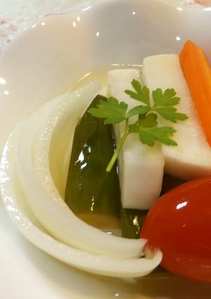 色んな野菜で♪我が家のピクルス☆-レシピのメイン写真