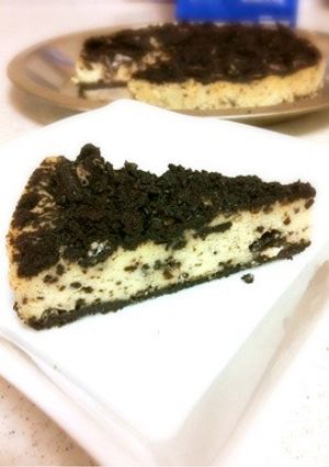 オレオチーズケーキ。スタバ風-レシピのメイン写真