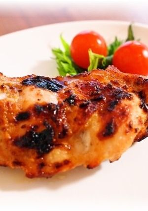 鶏モモ肉のゴマ味噌焼き-レシピのメイン写真