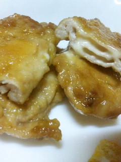 お弁当にも!豚ロースのチーズ照り焼き-レシピのメイン写真