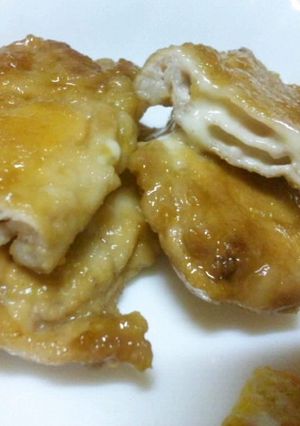 お弁当にも！豚ロースのチーズ照り焼き-レシピのメイン写真