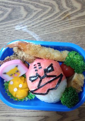 キャラ弁（ゴーバスターズ）-レシピのメイン写真