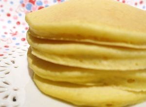 ホテルシェフメイド風＊最強力粉パンケーキ-レシピのメイン写真