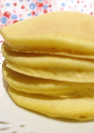 ホテルシェフメイド風*最強力粉パンケーキ-レシピのメイン写真