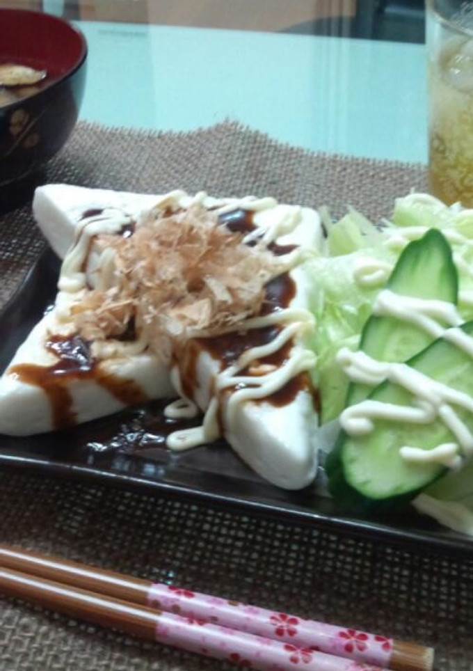 焼くだけ!!♡はんぺんのお好み焼き風♡-レシピのメイン写真