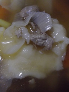ひっつみ(すいとん)-レシピのメイン写真