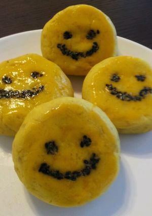 あんこを包んだスマイリー☆スイートポテト-レシピのメイン写真