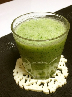 我が家の定番!グリーンスムージー-レシピのメイン写真