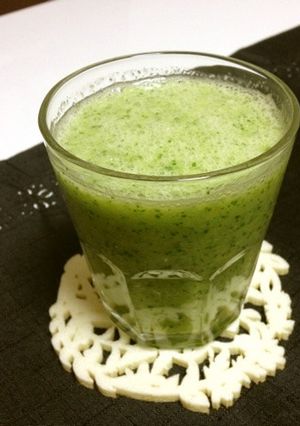 我が家の定番！グリーンスムージー-レシピのメイン写真