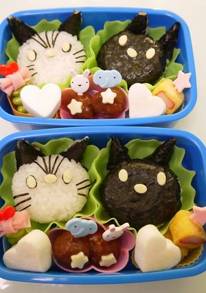 ピムとポム☆キャラ弁-レシピのメイン写真