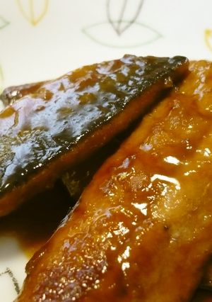 ご飯にぴったり＆簡単♪サンマの蒲焼-レシピのメイン写真