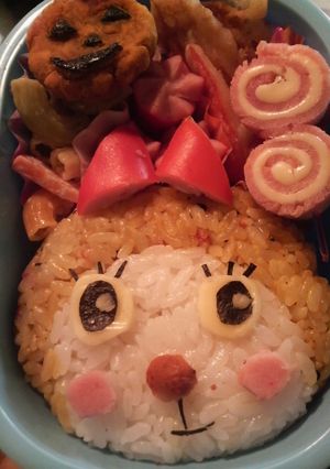 ドラミちゃん お弁当-レシピのメイン写真