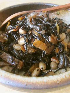 ひじきと大豆の煮物-レシピのメイン写真