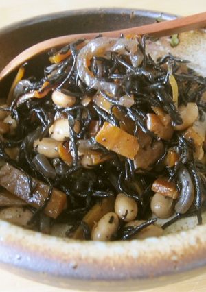 ひじきと大豆の煮物-レシピのメイン写真
