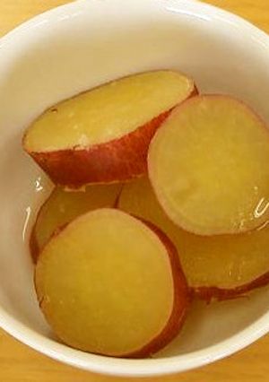 とってもかんたん！さつまいものレモン煮-レシピのメイン写真