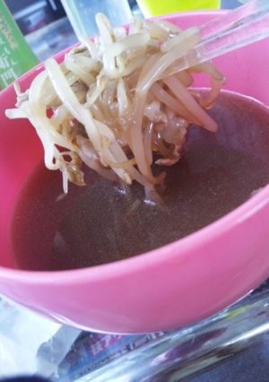 dietに最適！もやしラーメン-レシピのメイン写真