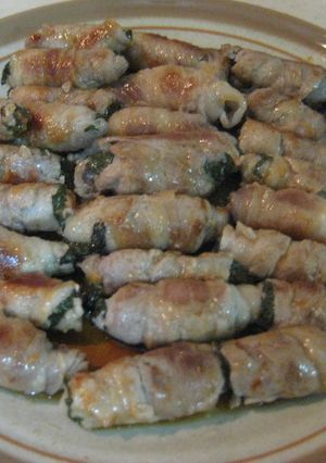 豚肉の梅しそ巻-レシピのメイン写真