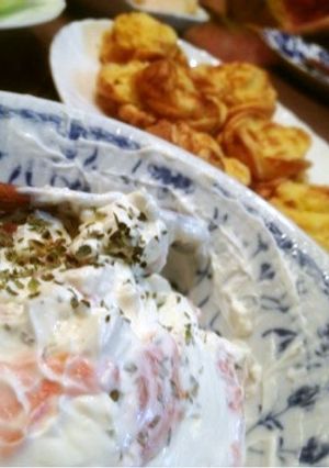 イギリス風サーモンとクリームチーズのパテ-レシピのメイン写真