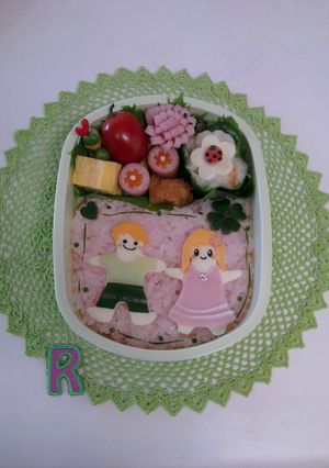 ピーマンカップでシチューをお弁当に☆-レシピのメイン写真