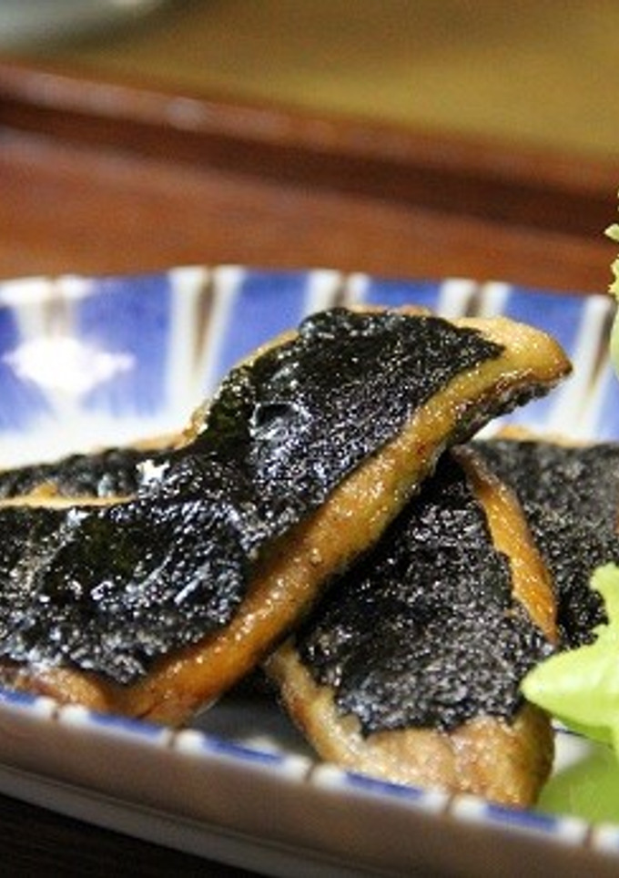 さんまの海苔ペタッとかば焼き-レシピのメイン写真