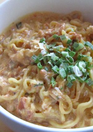 ◎和風?豆乳辛ラーメン-レシピのメイン写真