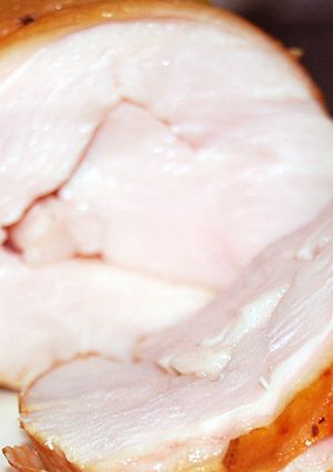 簡単絶品！塩麹スモークチキンハム-レシピのメイン写真