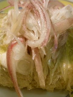 超簡単:豆腐のとろろ昆布巻き(高血圧)-レシピのメイン写真