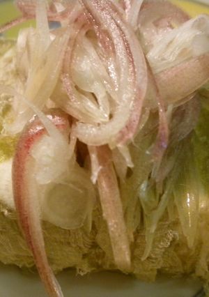 超簡単:豆腐のとろろ昆布巻き(高血圧)-レシピのメイン写真