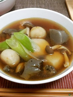 山形の芋煮(鶏肉バージョン)-レシピのメイン写真