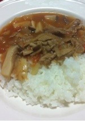 ハッシュドポーク-レシピのメイン写真