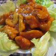 鶏胸肉のチリーソース