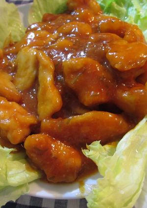 鶏胸肉のチリーソース-レシピのメイン写真