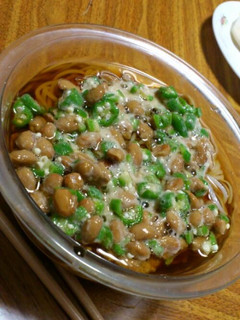 ネバネバそうめん-レシピのメイン写真