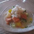 いろどり野菜と大麦のマリネ