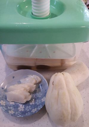 大根・ハヤトウリの漬物-レシピのメイン写真
