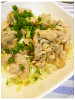 簡単♪がっつり!我が家の豚丼。-レシピのメイン写真