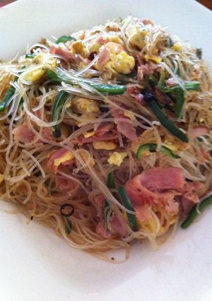 ビーフン焼きそば-レシピのメイン写真
